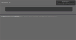 Desktop Screenshot of mattle.persimplex.de