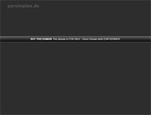 Tablet Screenshot of mattle.persimplex.de